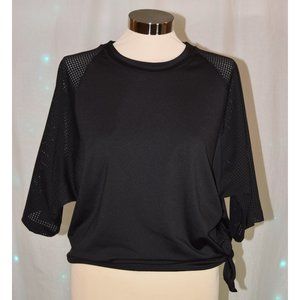 Reebok Speed Wick Black top size small
